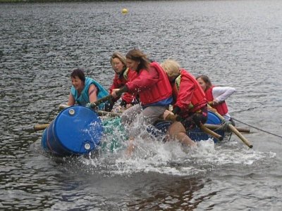 Shaggy Sheep Wales Rafting