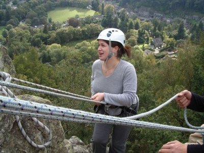 Half Day Climbing & Abseiling Whitesands Beach