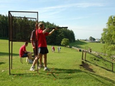 Half Day Clay Pigeon Shooting Pentrecwrt
