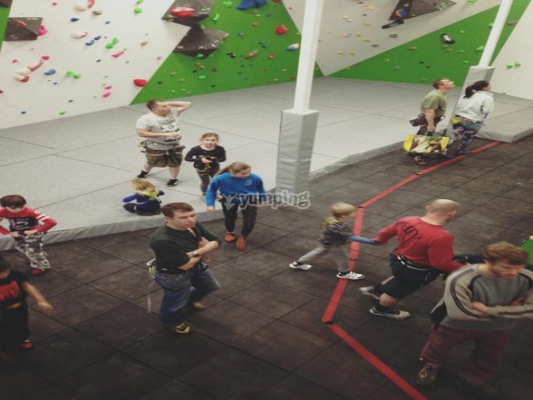 Redpoint Bristol Climbing Centre, prices and bookings 2024