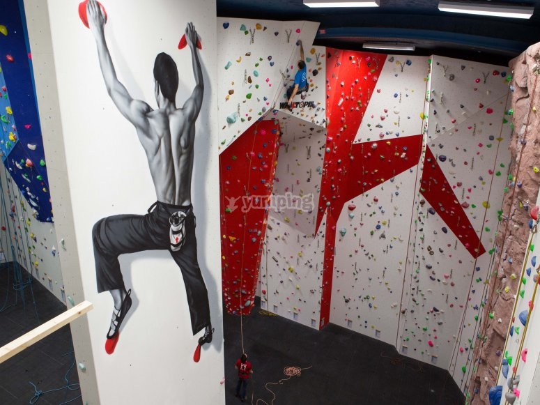 Redpoint Bristol Climbing Centre, prices and bookings 2024