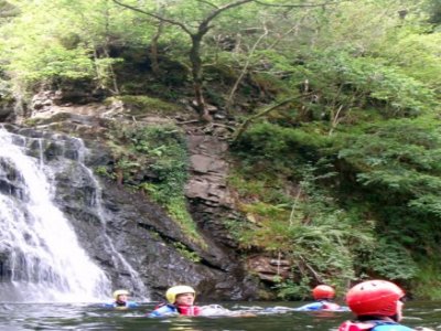 Llyn Adventures Canyoning