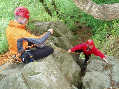 Llyn Adventures Climbing