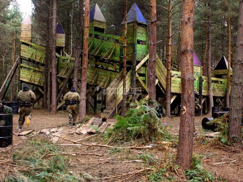 Bawtry Paintball Fields, prices and bookings 2024