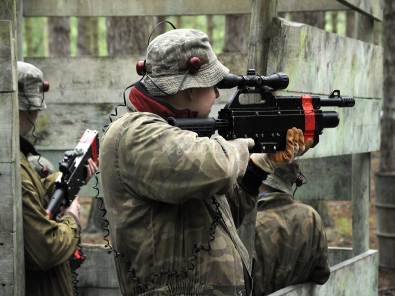 Bawtry Paintball Fields, prices and bookings 2024