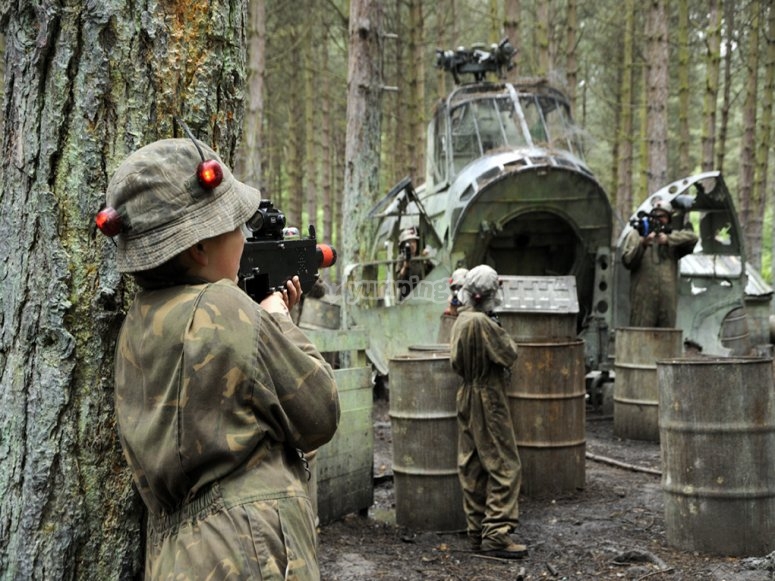 Bawtry Paintball Fields, prices and bookings 2024