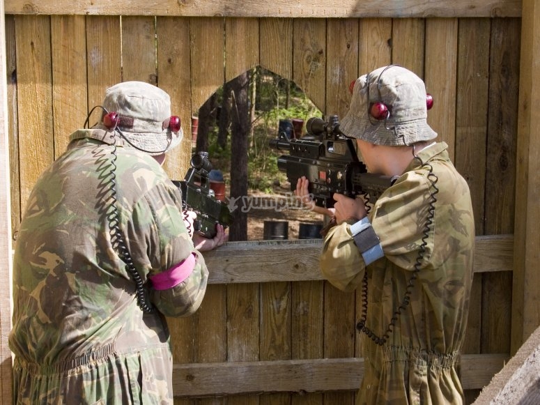 Bawtry Paintball Fields, prices and bookings 2024