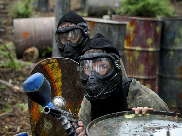 Bawtry Paintball Fields, prices and bookings 2024