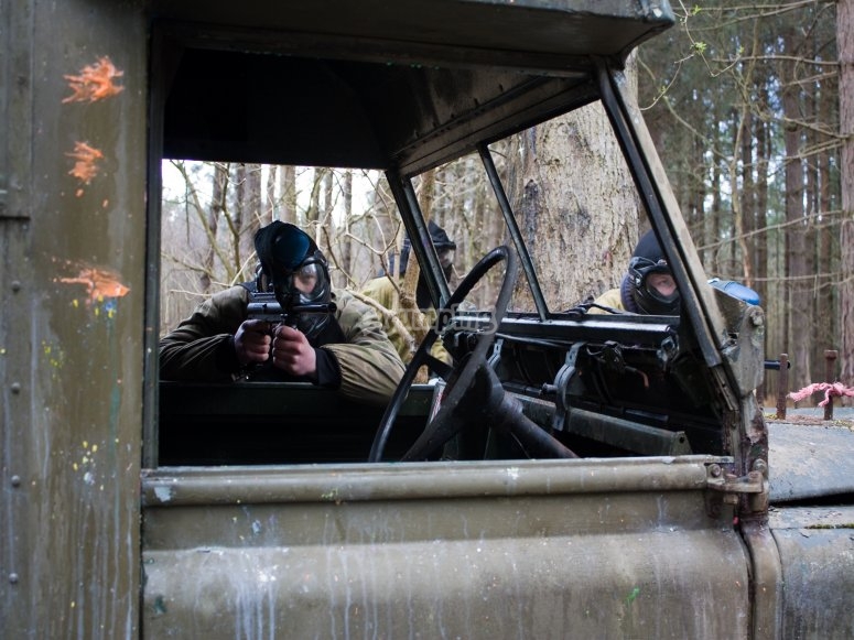 Bawtry Paintball Fields, prices and bookings 2024