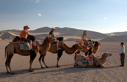 Camel Riding