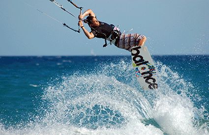 Kitesurfing in United Kingdom