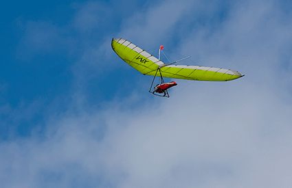 Hang Gliding in United Kingdom