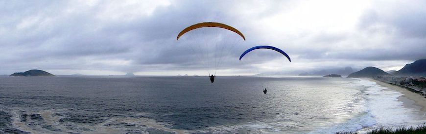 Offers of Paragliding Wiltshire