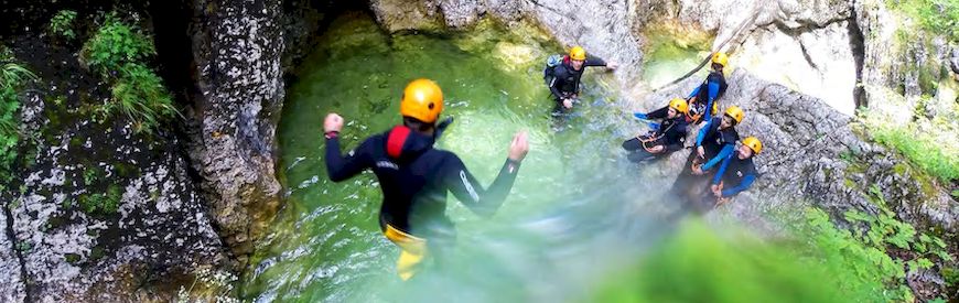 Offers of Canyoning Kirkhill