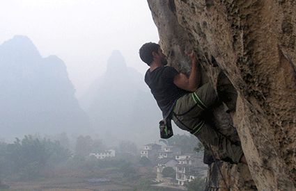 Climbing in United Kingdom