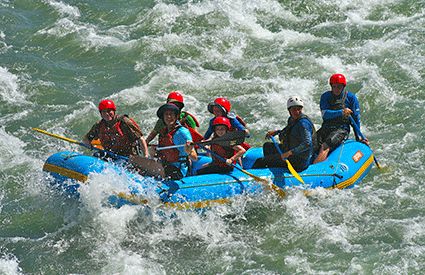 Rafting in United Kingdom