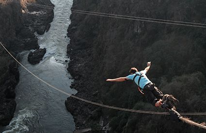 Bungee Jumping in United Kingdom