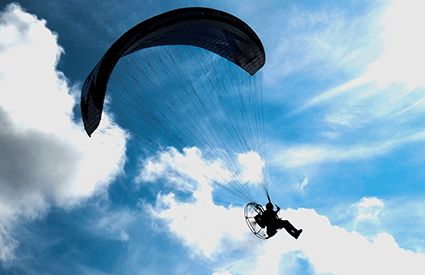 Paramotoring in United Kingdom