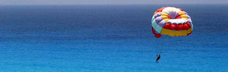 Offers of Parasailing Spain