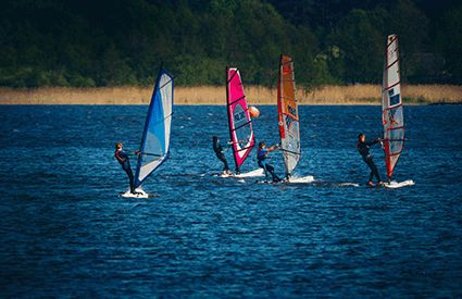 Windsurfing in United Kingdom