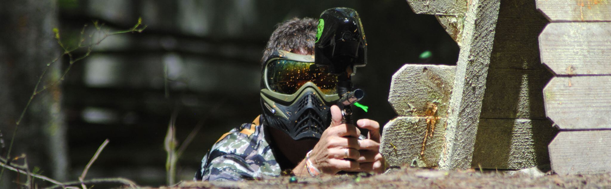 Paintball in Cornwall