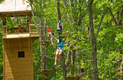 High Ropes in United Kingdom