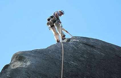 Abseiling in United Kingdom