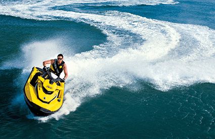 Jet Skiing in United Kingdom