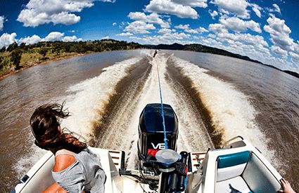 Water Skiing in United Kingdom