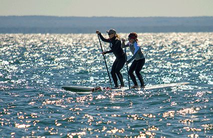 Paddle Boarding in United Kingdom