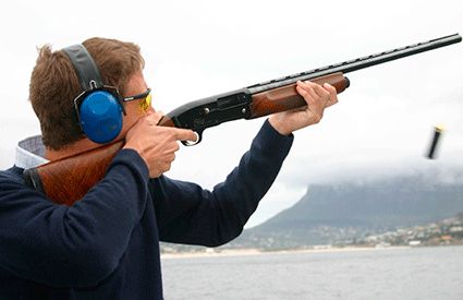 Clay Pigeon Shooting in United Kingdom