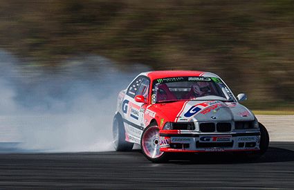 Rally Driving in United Kingdom