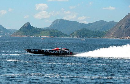 Powerboating in United Kingdom