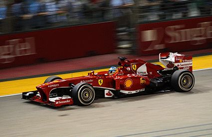 F1 Driving in United Kingdom