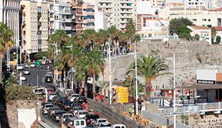 Urban camps Ceuta