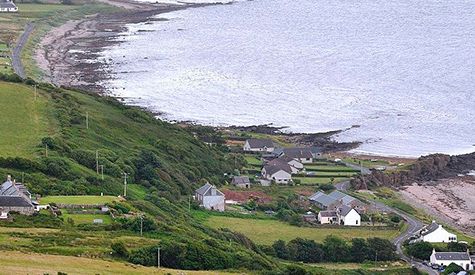Windsurfing North Ayrshire