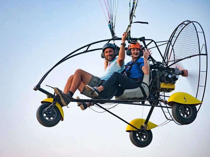 The BEST Paramotoring in United Kingdom Experiences in 2021