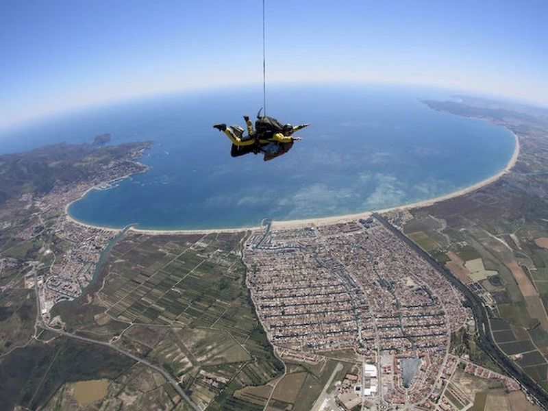 Adrenaline with the best views Adrenaline with the best views