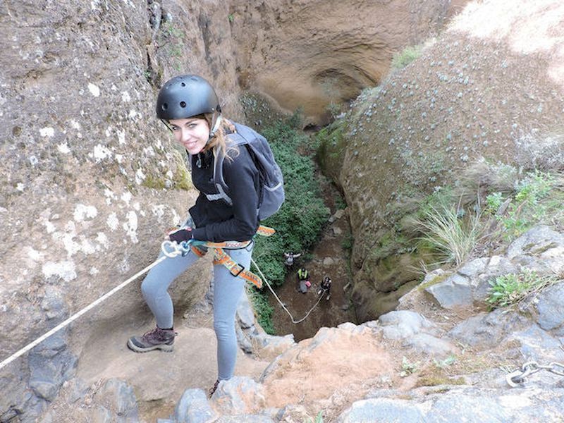 There are also dry ravines There are also dry ravines