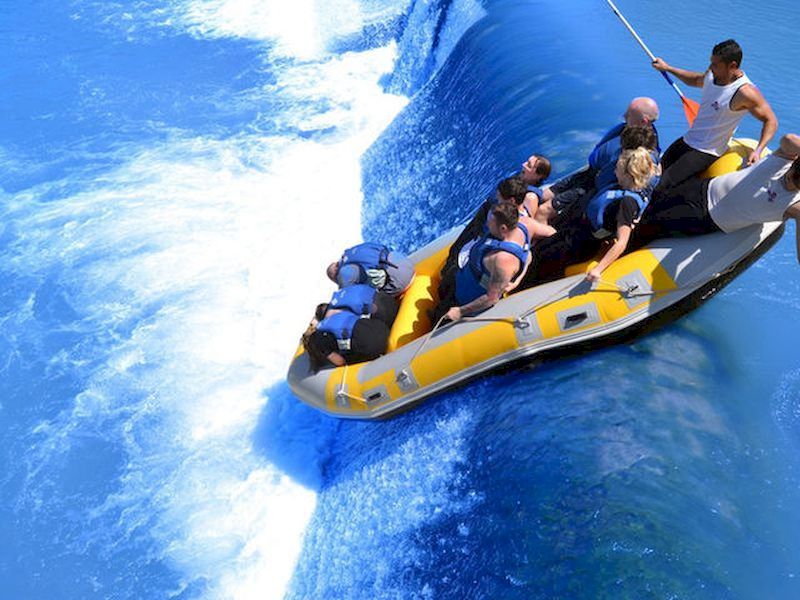 Excitement and adrenaline Excitement and adrenaline