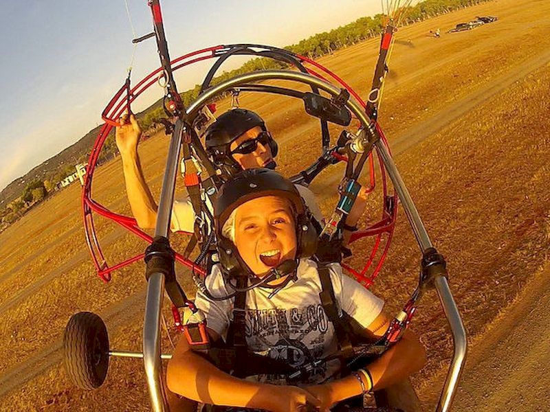 Always accompanied by an instructor Always accompanied by an instructor