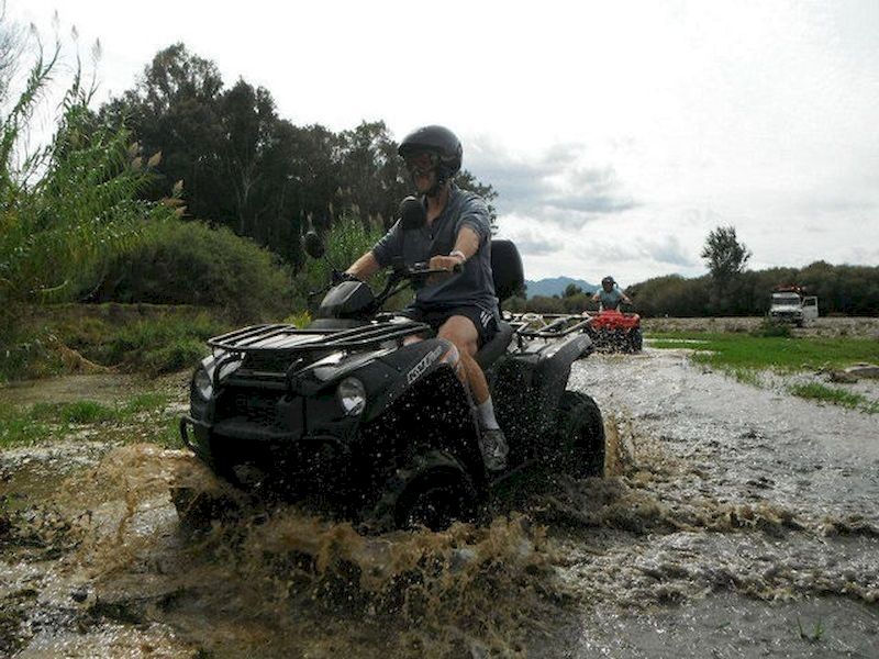 Can be driven on almost any type of terrain! Can be driven on almost any type of terrain!