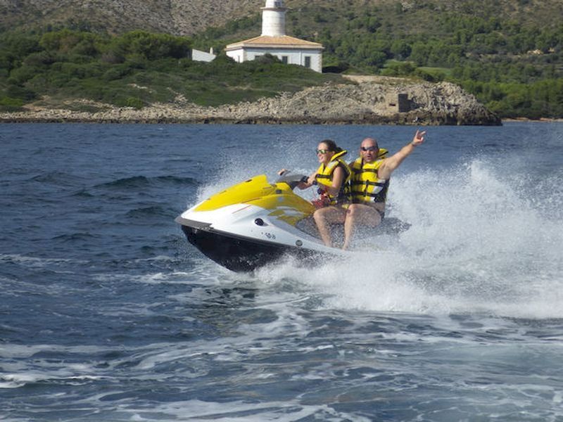 Jet Skiing in Spain
