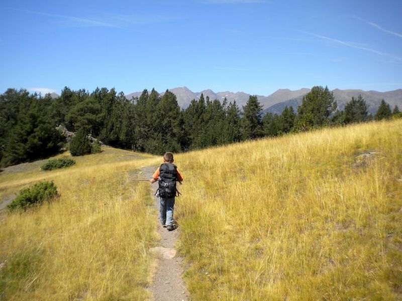 Start walking and, that's it! Start walking and, that's it!