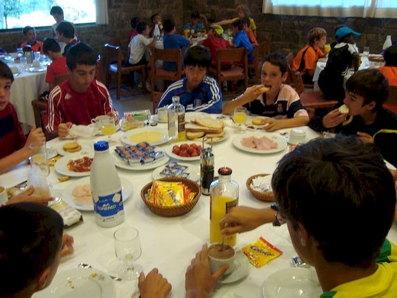 Will make new friends that love football as much as they do Will make new friends that love football as much as they do