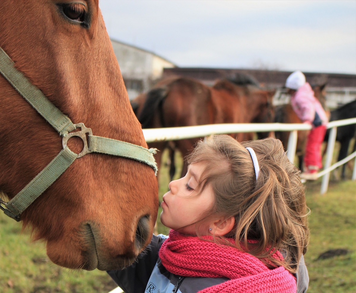 Let them discover their favourite sport Nature, your best ally